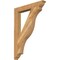 Ekena Millwork Funston Traditional Rough Sawn Bracket, Western Red Cedar, 4"W x 30"D x 42"H BKT04X30X42FST01RWR - alternate 1